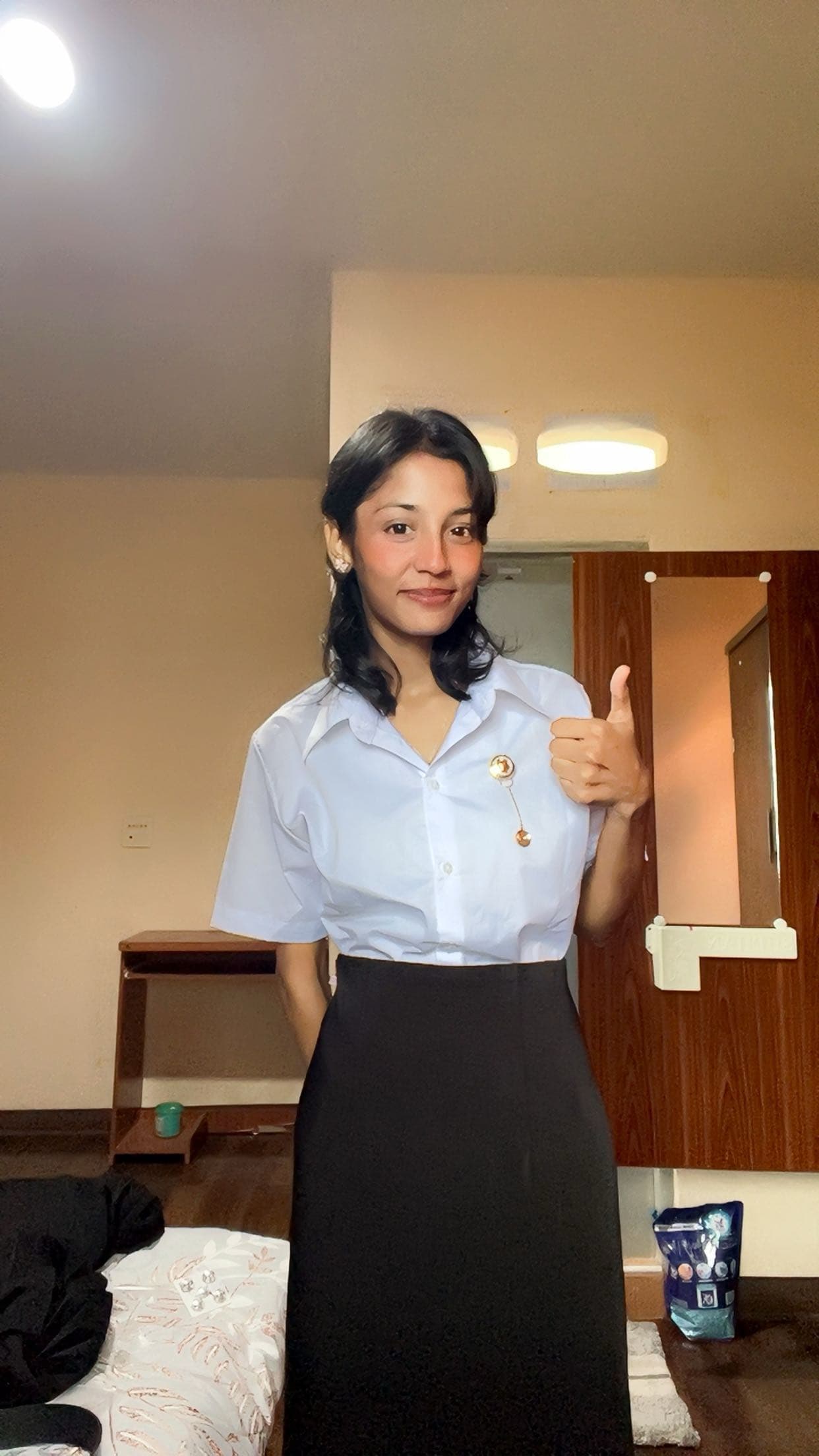 International students enjoying campus life in Thailand