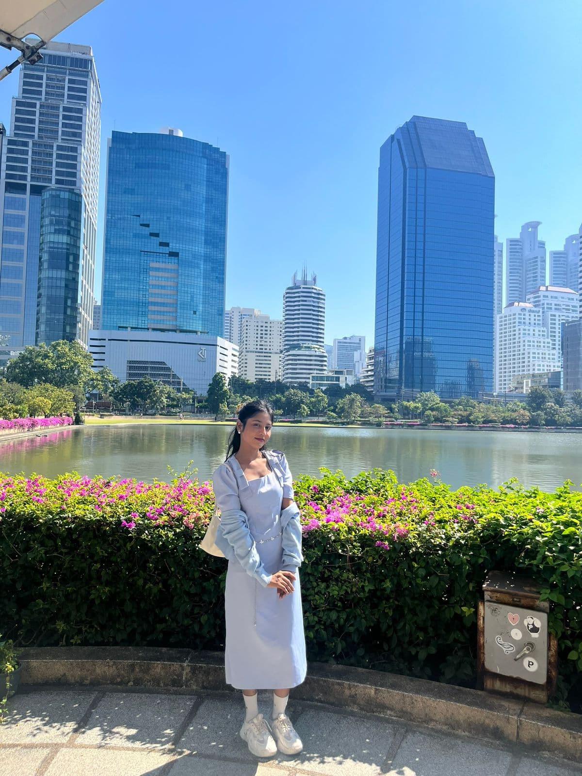 Tina in Thailand