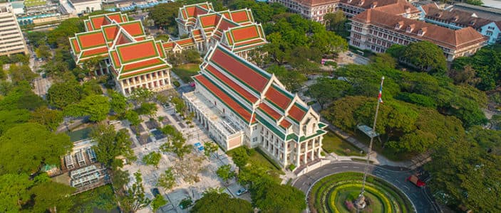 Chulalongkorn University campus