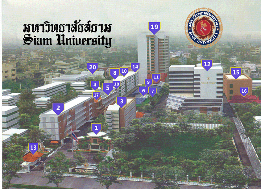 Bangkok University International campus